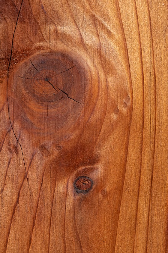 Quarter-sawn English oak, oiled